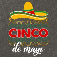 Cinco De Mayo Fiesta Retro Cotton Canvas Backpack