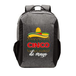 Cinco De Mayo Fiesta Retro Vector Backpack