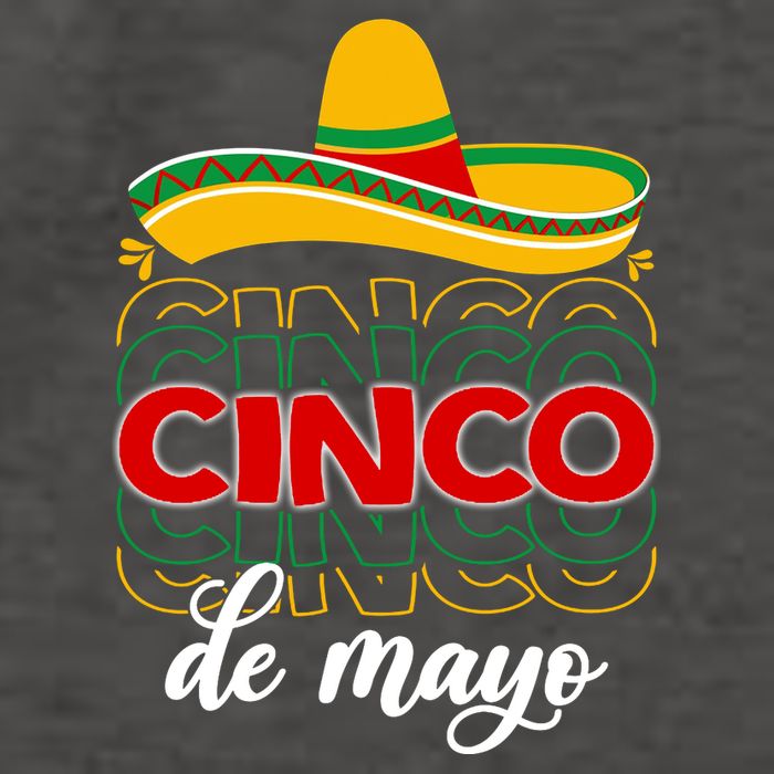Cinco De Mayo Fiesta Retro Vector Backpack