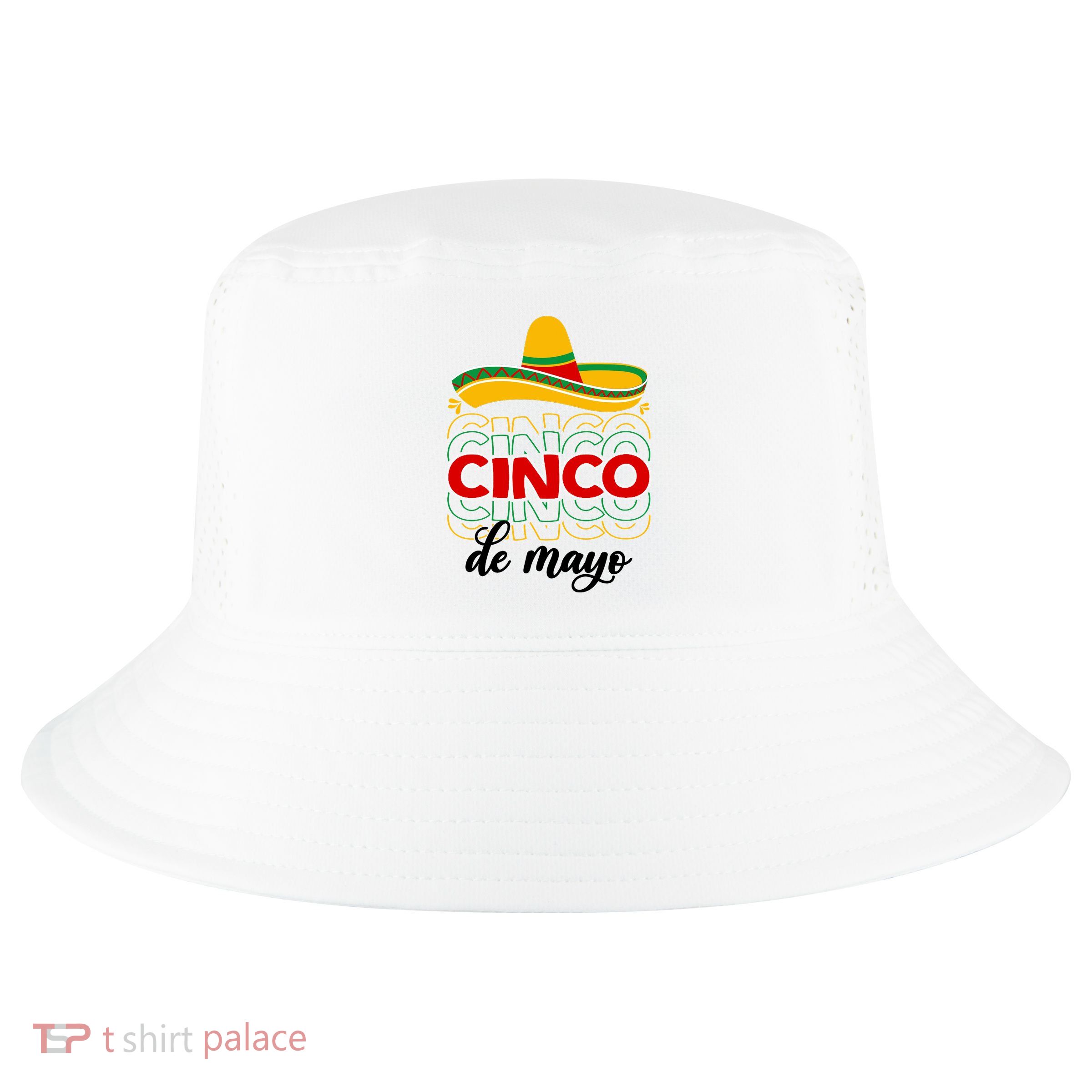 Cinco De Mayo Fiesta Retro Cool Comfort Performance Bucket Hat