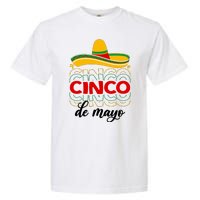 Cinco De Mayo Fiesta Retro Garment-Dyed Heavyweight T-Shirt