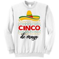 Cinco De Mayo Fiesta Retro Sweatshirt