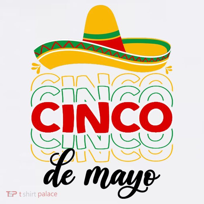 Cinco De Mayo Fiesta Retro T-Shirt