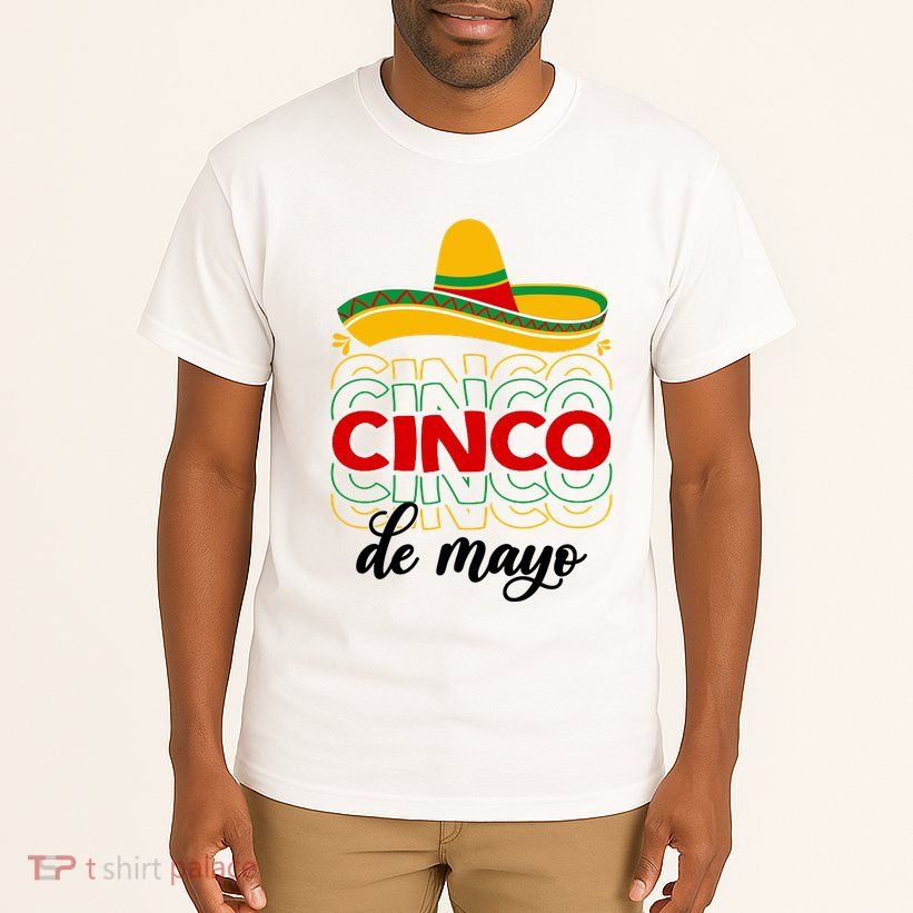 Cinco De Mayo Fiesta Retro Tall T-Shirt