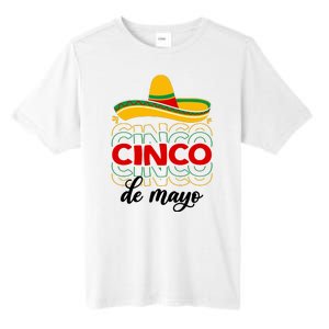 Cinco De Mayo Fiesta Retro Tall Fusion ChromaSoft Performance T-Shirt