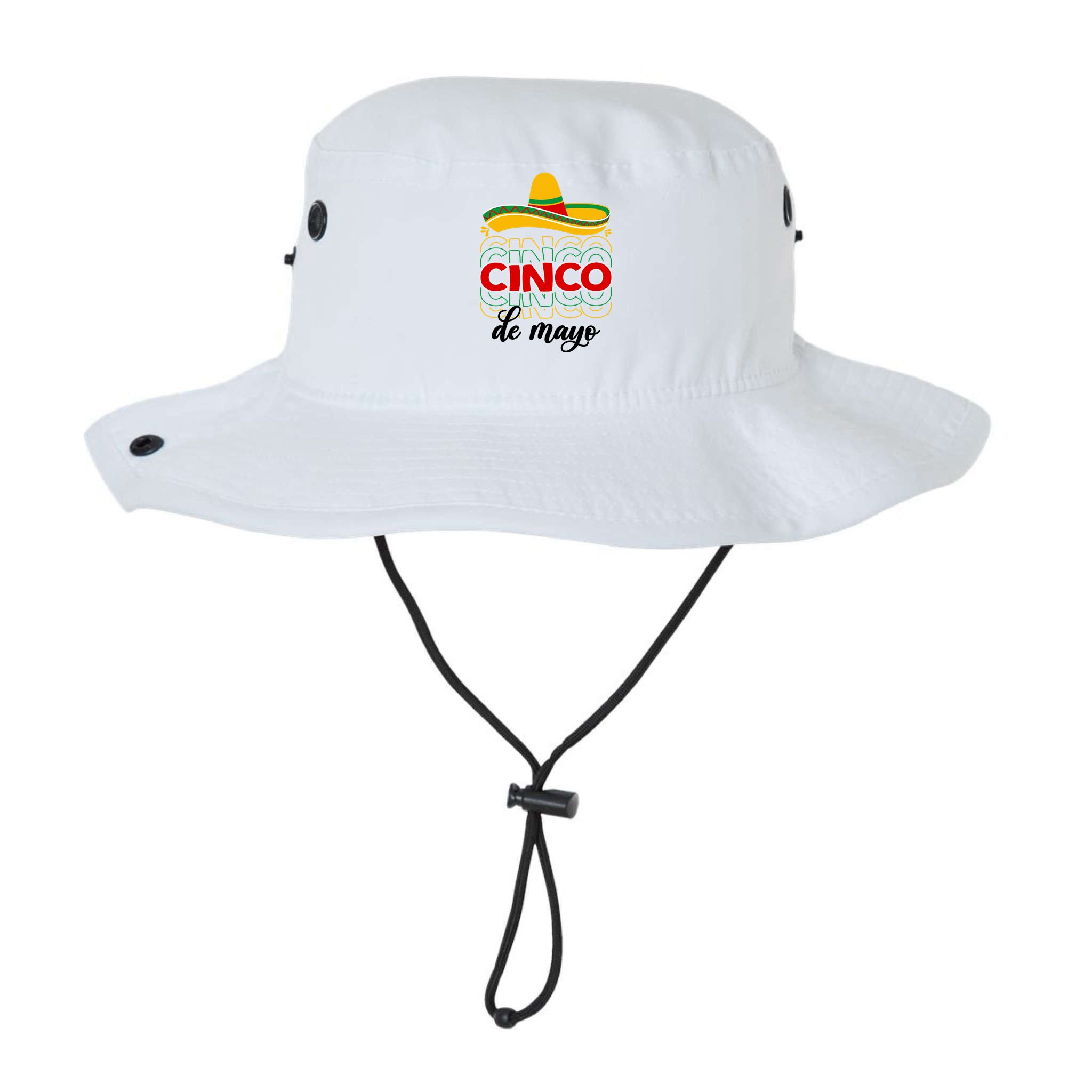 Cinco De Mayo Fiesta Retro Bucket Hat
