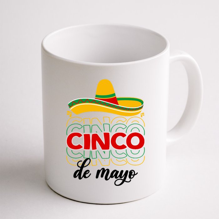 Cinco De Mayo Fiesta Retro Mug