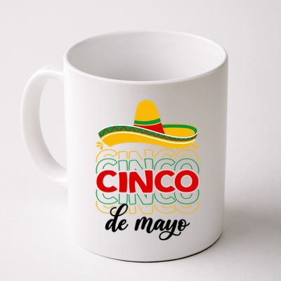 Cinco De Mayo Fiesta Retro Mug