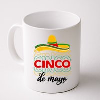 Cinco De Mayo Fiesta Retro Mug