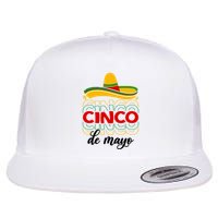 Cinco De Mayo Fiesta Retro Flatbill Hat