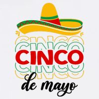 Cinco De Mayo Fiesta Retro Flatbill Hat