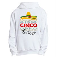 Cinco De Mayo Fiesta Retro Urban Pullover Hoodie