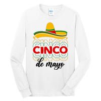 Cinco De Mayo Fiesta Retro Tall Long Sleeve T-Shirt