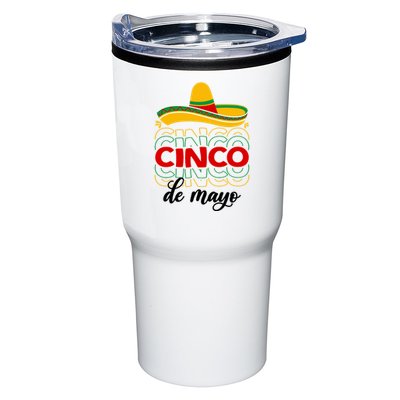 Cinco De Mayo Fiesta Retro Tumbler