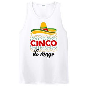 Cinco De Mayo Fiesta Retro PosiCharge Competitor Tank