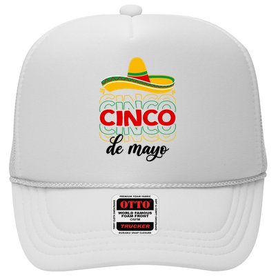 Cinco De Mayo Fiesta Retro Trucker Hat