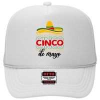 Cinco De Mayo Fiesta Retro Hat
