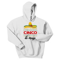 Cinco De Mayo Fiesta Retro Kids Hoodie