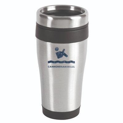 Cannonball Dive Mens Womens Kids 16oz Travel Tumbler