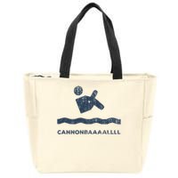 Cannonball Dive Mens Womens Kids Zip Tote Bag