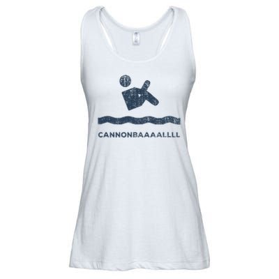 Cannonball Dive Mens Womens Kids Ladies Essential Flowy Tank