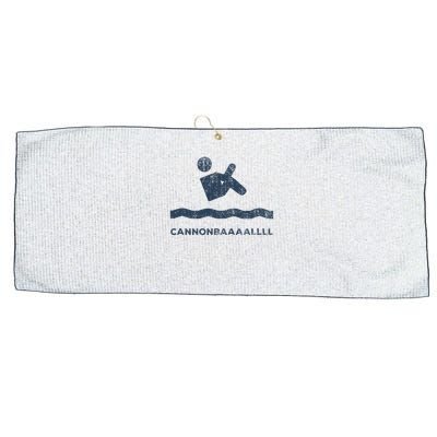 Cannonball Dive Mens Womens Kids Large Microfiber Waffle Golf Towel