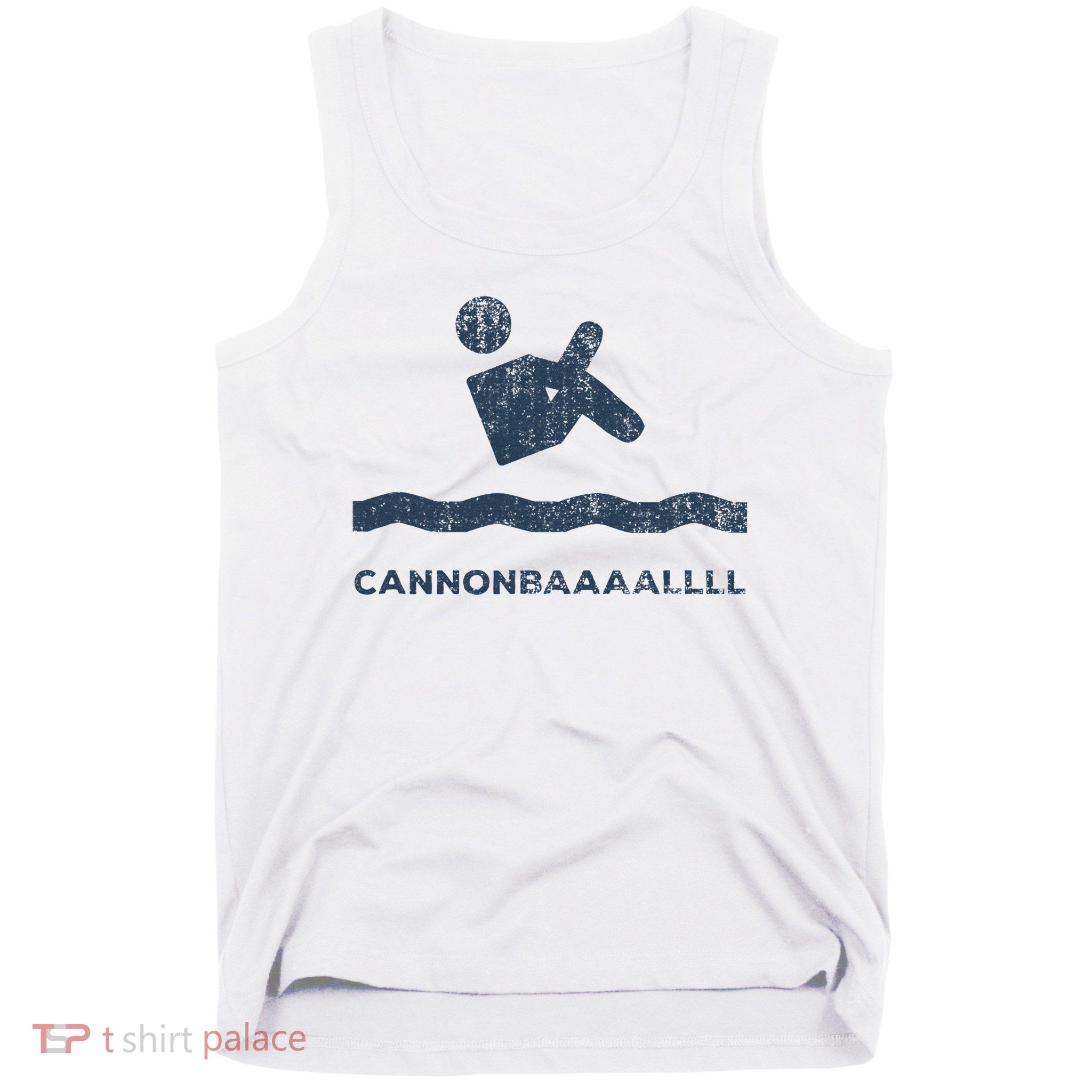 Cannonball Dive Mens Womens Kids Tank Top