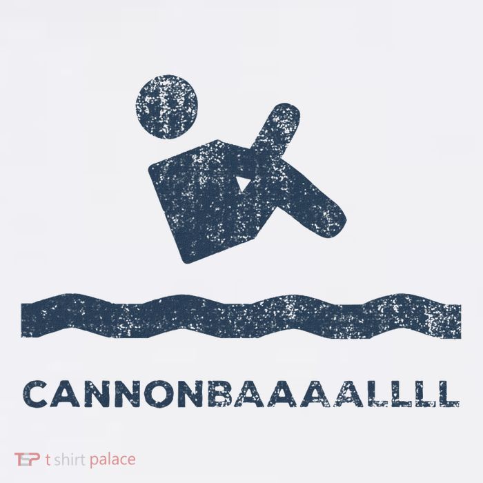 Cannonball Dive Mens Womens Kids Tank Top