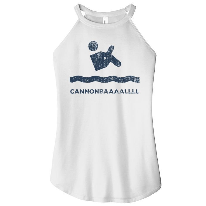 Cannonball Dive Mens Womens Kids Women's Perfect Tri Rocker Tank