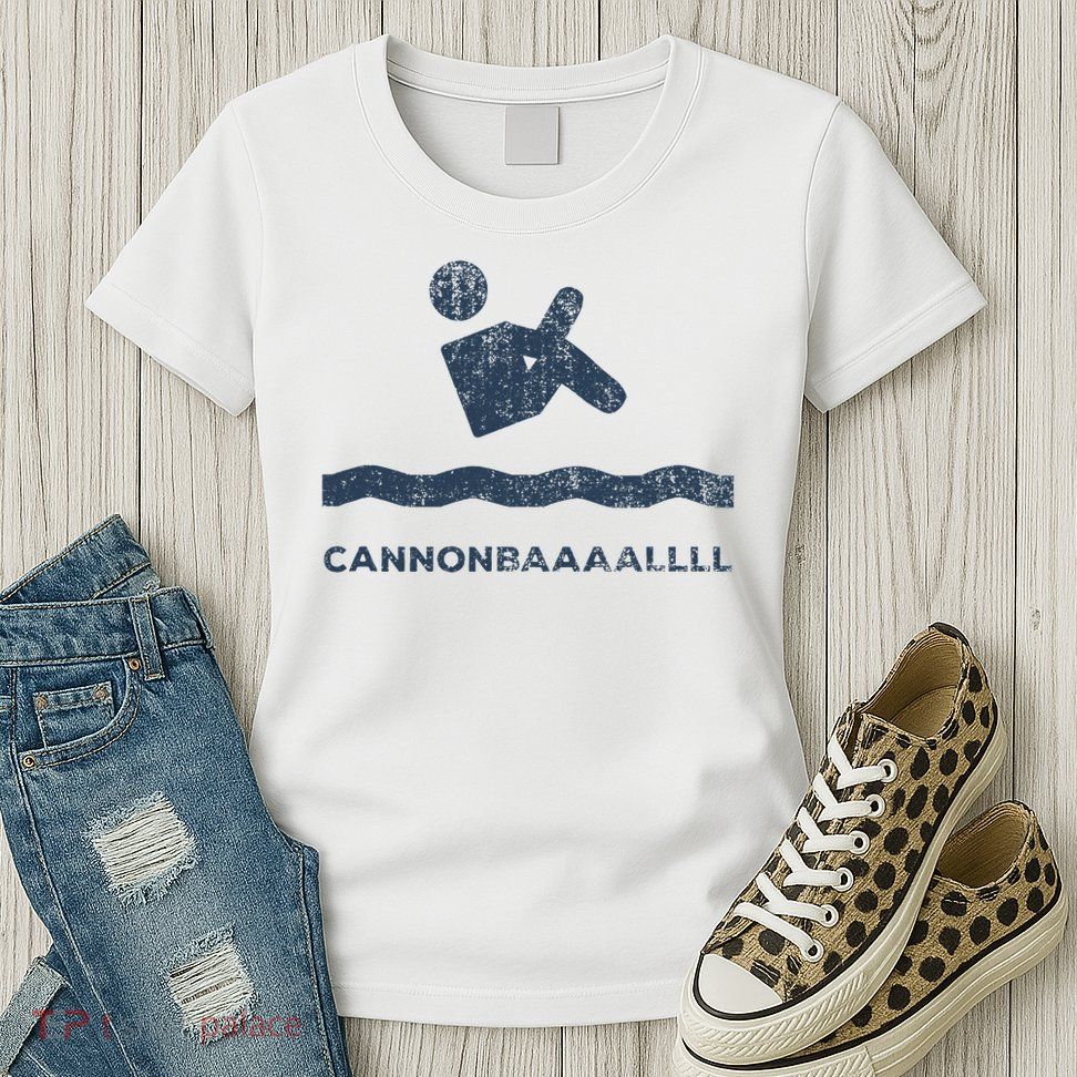 Cannonball Dive Mens Womens Kids Womens T-Shirt