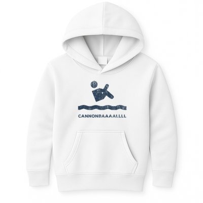Cannonball Dive Mens Womens Kids Kids Hoodie