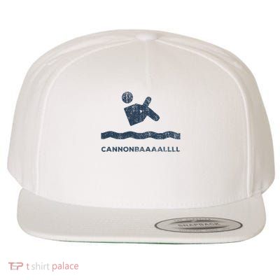 Cannonball Dive Mens Womens Kids Wool Snapback Cap