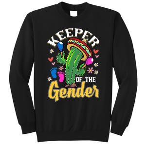 Cinco De Mayo Baby Shower Gender Reveal Keeper Of The Gender Sweatshirt