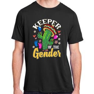 Cinco De Mayo Baby Shower Gender Reveal Keeper Of The Gender Adult ChromaSoft Performance T-Shirt