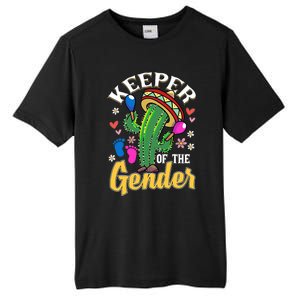 Cinco De Mayo Baby Shower Gender Reveal Keeper Of The Gender Tall Fusion ChromaSoft Performance T-Shirt