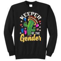 Cinco De Mayo Baby Shower Gender Reveal Keeper Of The Gender Tall Sweatshirt