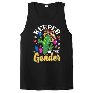 Cinco De Mayo Baby Shower Gender Reveal Keeper Of The Gender PosiCharge Competitor Tank