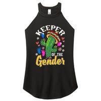 Cinco De Mayo Baby Shower Gender Reveal Keeper Of The Gender Women's Perfect Tri Rocker Tank