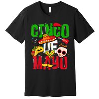 Cinco De Mayo Mexican Fiesta 5 De Mayo Premium T-Shirt