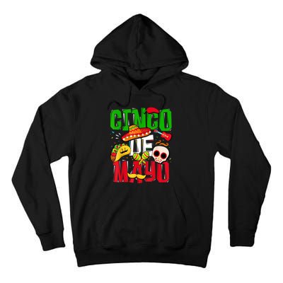 Cinco De Mayo Mexican Fiesta 5 De Mayo Tall Hoodie