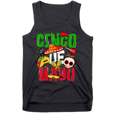 Cinco De Mayo Mexican Fiesta 5 De Mayo Tank Top