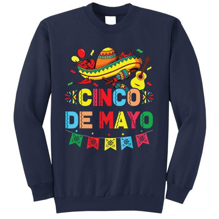 Cinco De Mayo Mexican Fiesta 5 De Mayo Sweatshirt