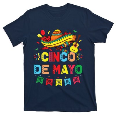 Cinco De Mayo Mexican Fiesta 5 De Mayo T-Shirt