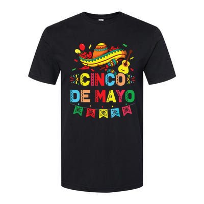 Cinco De Mayo Mexican Fiesta 5 De Mayo Softstyle® CVC T-Shirt