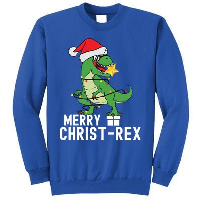 Christmas Dinosaur Merry Christrex Tree Rex Christmas Cute Gift Sweatshirt