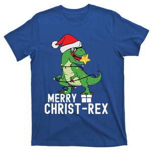 Christmas Dinosaur Merry Christrex Tree Rex Christmas Cute Gift T-Shirt