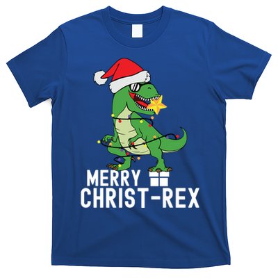 Christmas Dinosaur Merry Christrex Tree Rex Christmas Cute Gift T-Shirt