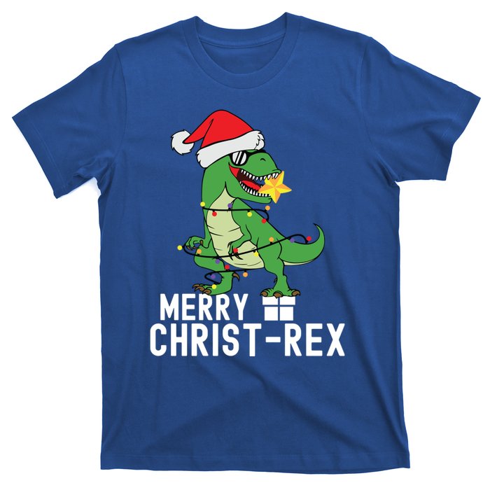 Christmas Dinosaur Merry Christrex Tree Rex Christmas Cute Gift T-Shirt