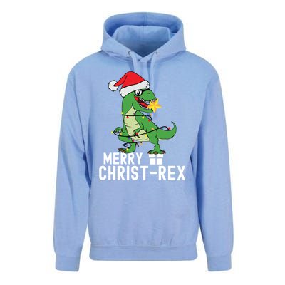 Christmas Dinosaur Merry Christrex Tree Rex Christmas Cute Gift Unisex Surf Hoodie