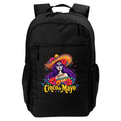 Cinco De Mayo 2025 Mexican Fiesta 5 De Mayo Girl Women Backpack